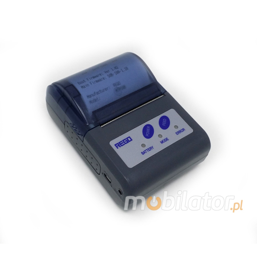 MobiPrint SP-MTP58B Drukarka termiczna mini drukarka
